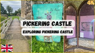 Exploring Pickering Castle: Secrets and History Revealed!