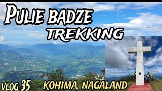 Pulie Badze Trekking | Jotsoma village | Kohima Nagaland India | #trekking #jungle #puliebadze