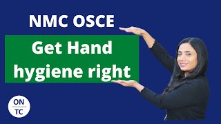 NMC OSCE Hand Hygiene