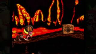 Donkey Kong Country 2 - 07 - World 2 Level 1 - Hot Head Hop