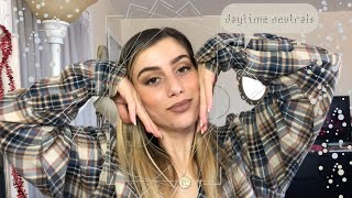 Monochromatic Daytime Neutrals 2019 | Eyes & Lips ONLY