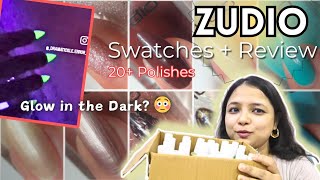 20+ Zudio Nail Polish Swatches ~ Are these EVEN GOOD?