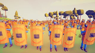 150x ELITE SOLDIER SIEGE VILLAGE - Totally Accurate Battle Simulator TABS