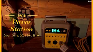 Deer Camp 2021 Solo Time with Power Station | VATID