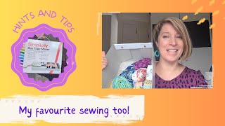 I love my bias binding machine - sharing my tips and thoughts - Simplicity