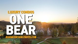 One Bear Mountain Condos - One Bear - luxury condos - Langford, BC OneBear.ca #troysdeals #onebear