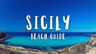 15 Best Beaches of Sicily |  Ultimate Beach Guide 2024