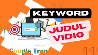 CARA MENCARI KEYWORD JUDUL VIDIO