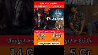 Ravaanasura Vs Gumraah movie comparison #shorts