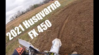 2021 Husqvarna FX 450 Test Ride