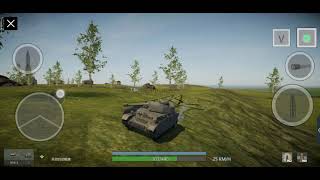 Panzer War Pz-H-105 Game mod.