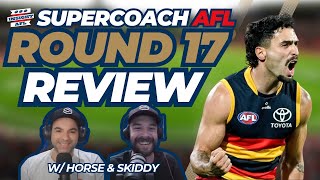 AFL Supercoach 2024 | Round 17 Live Review