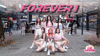 [KPOP IN PUBLIC CHALLENGE｜ONE TAKE] Girls' Generation 'FOREVER 1' Dance Cover by KEYME from Taiwan