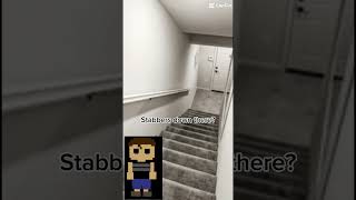 Hey are any stabbers down there?||Meme||Chris||Nightmare||Fnaf||