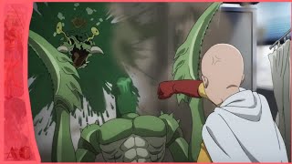 Saitama Killed Kamakyuri in one punch | One Punch Man