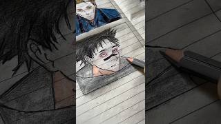 Choso drawing 😱👀 || anime drawing || gojo drawing || #shorts #anime #youtubeshorts