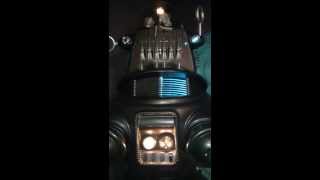 Robby the Robot in the Jean Cocteau Cinema