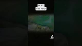 POV: ERES FAKER #Shorts