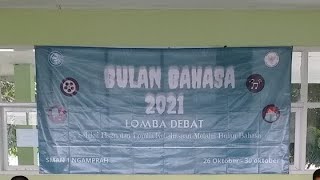 Lomba Debat Bulan Bahasa 2021