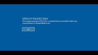 How to Add a Logon Banner using Group Policy in Active Directory | Windows Server 2012 R2