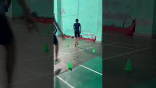 Ladder 🪜 & Cone Workout ❤️‍🔥💪👌🪜 #sports #badminton #ladder #workout #shorts #viral #trending