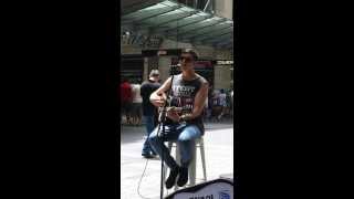 Deiniol Chynoweth in Pitt Street- cover (Save The World, Swedish House Mafia)