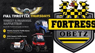 Running over to Fortress Obetz for Full Throttle Thursdays!!