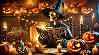 Scary Halloween Music👻Halloween Ambience with scary Witch, Pumpkin🎃Best Scary Halloween Music 2024