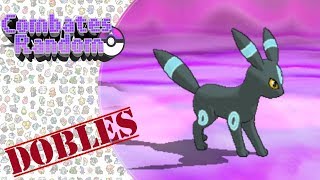 INTEGRANDO A MI UMBREON | COMBATE RANDOM DOBLES | ULTRASOL Y ULTRALUNA | POKEGEMU