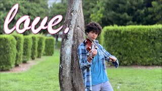 love. - Wave to Earth - Violin Cover Dapper Strings