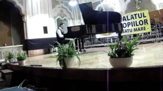 Ovidiu Pracsiu Plays Schubert - Serenade