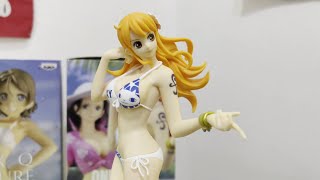 [UNBOXING] Glitter and Glamours Figure Nami Splash Style - One Piece