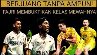 😎JAGOAN INDONESIA NIH!  Fajar Alfian/Rian Ardianto vs Lu Ching/Yang Po. Badminton Bulutangkis