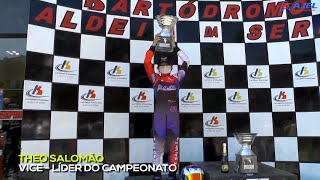 CORRIDAS - THEO SALOMÃO - 3ª ETAPA COPA SP LIGHT DE KART 2020