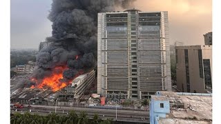 রাজধানীর বঙ্গবাজার মার্কেটে ভয়াবহ আগুন || Fire in Bangabazar Market