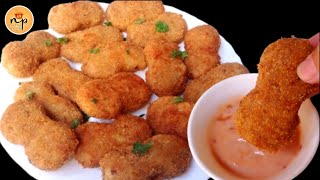 Potato Nuggets Recipe | How to make Potato Nuggets | Potato Snacks |