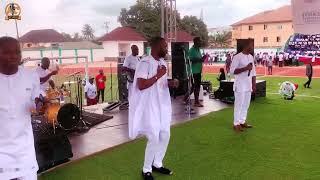 ABLE CEE LIVE PERFORMANCE AT PDP THANKSGIVING SERVICE