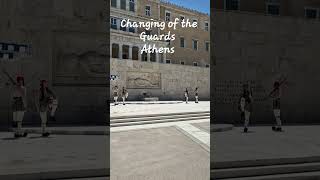 Changing of the Guards Athens #shorts #Athens #Guards