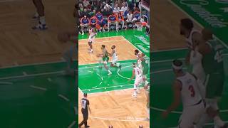 NBA | Jayson Tatum COOKED Bridges with the smooth fadeaway 😮‍💨 | #shorts #nba #basketball