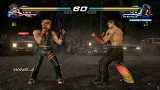 Tekken 7 - Online #120 - Hwoarang vs. Jin Kazama