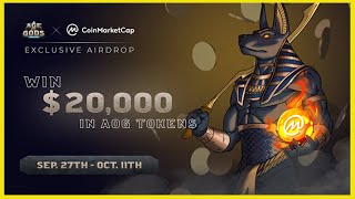 🔅20.000 USD de REGALO - NUEVO AirDrop CoinMarketCapap 5 USD GRATIS!!