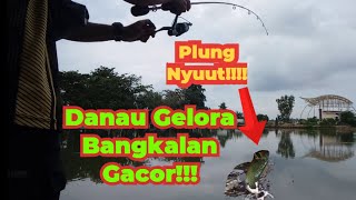 Plung Nyuut!!! | Mancing Bersama Bocil