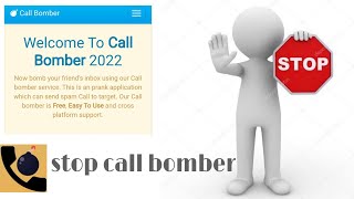 call bomber ko kaise roke || haw to stop call bomber || call bomber protection