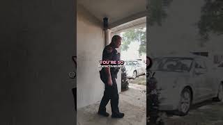 Police deliver groceries to home. #shorts #police #cops #truecrime #viral