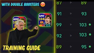 New L. Messi Brand Ambassador pack Best Training guide in efootball 2025