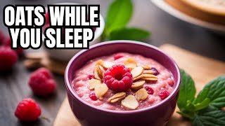 Level Up Your Mornings with Raspberry Overnight Oats