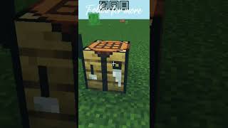 Iron man suit in Minecraft pocket edition #minecraft #gaming #shorts