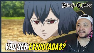 NERO E MARIE EXECUTADAS?| REACT BLACK CLOVER EP 144| ASSISTINDO PELA PRIMEIRA VEZ