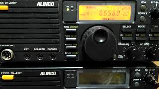 DXing Aeronautical Communications HF Radio Freq 6.556 Mhz