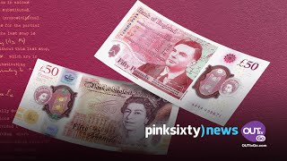 BANK UNVEILS GAY CODEBREAKER £50 NOTE